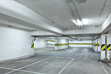 Image showing parking level