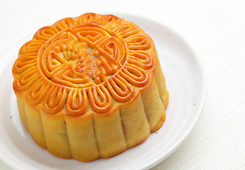 Image showing Moon cake