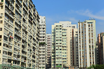 Image showing Hong Kong old building