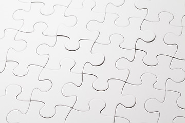 Image showing white puzzle