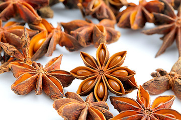 Image showing Star anise