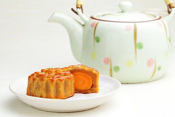 Image showing moon cake