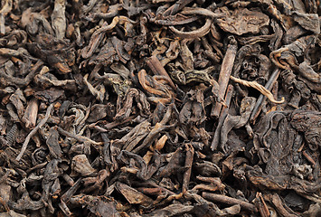 Image showing black tea