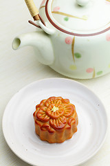 Image showing moon cake