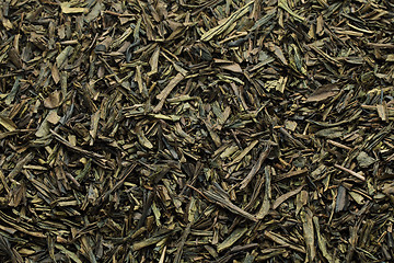 Image showing dry green tea