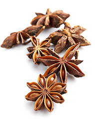 Image showing anise stars