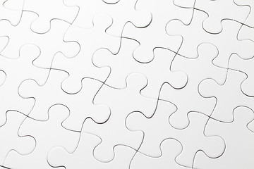 Image showing white puzzle