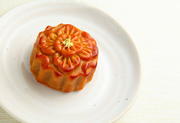 Image showing moon cake