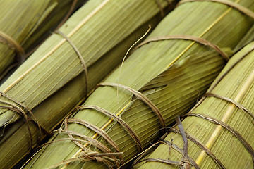 Image showing rice dumpling for dragon boat festival