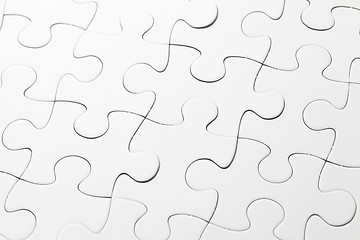 Image showing white puzzle