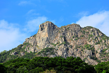 Image showing Lion Rock