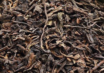 Image showing black tea