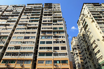 Image showing Hong Kong old building