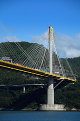 Image showing Ting Kau Bridge