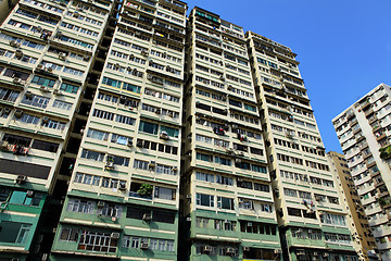 Image showing Hong Kong old building