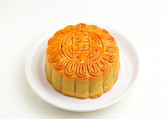 Image showing Chinese Moon cake