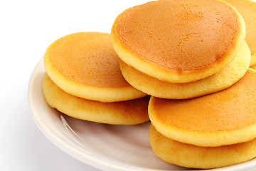 Image showing Dorayaki , Japanese confectionery