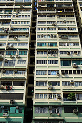 Image showing Hong Kong old building