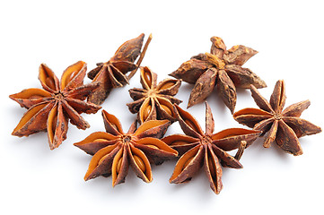 Image showing Anise stars