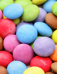 Image showing colorful candy