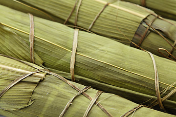 Image showing rice dumpling for dragon boat festival