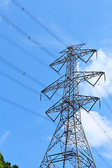 Image showing electricity tower