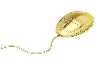 Image showing Golden mouse