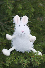 Image showing Toy rabbit