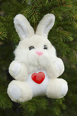 Image showing Toy hare