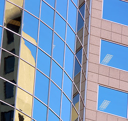 Image showing Bank Tower Detail