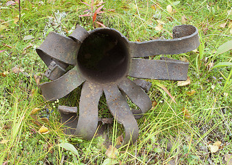 Image showing  Mortar bomb