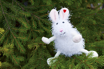 Image showing Toy rabbit