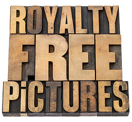 Image showing royalty free pictures