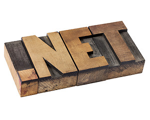 Image showing dot net - internet domain