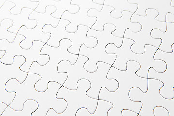 Image showing white puzzle