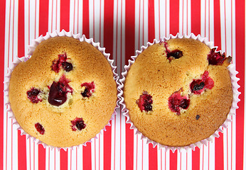 Image showing Muffins