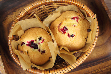 Image showing Muffins