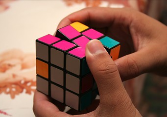 Image showing Rubiks