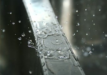 Image showing Water drops