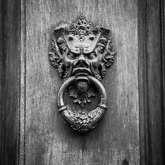 Image showing Devil Head Door Knocker