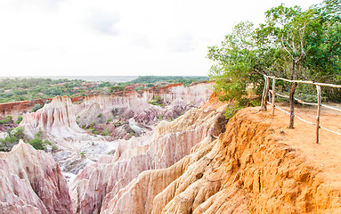 Image showing Marafa Canyon - Kenya