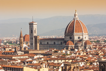 Image showing Florence Duomo view