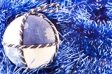 Image showing Handmade Christmas Balls