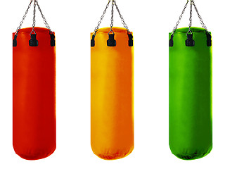 Image showing Punching bag