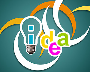 Image showing Idea