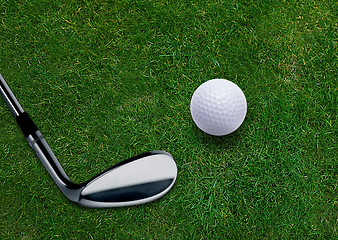 Image showing Golf ball 