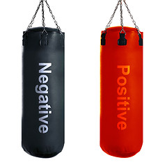 Image showing Punching bag