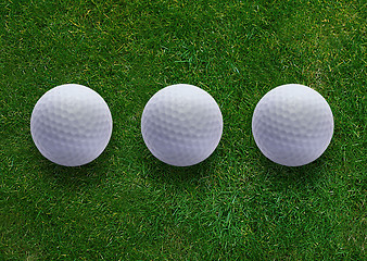 Image showing Golf ball 