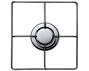 Image showing gas hob 