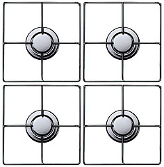 Image showing gas hob 